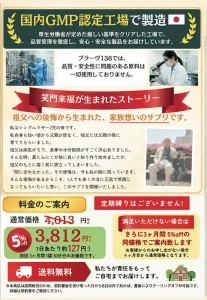 笑門来福パンフレット中右